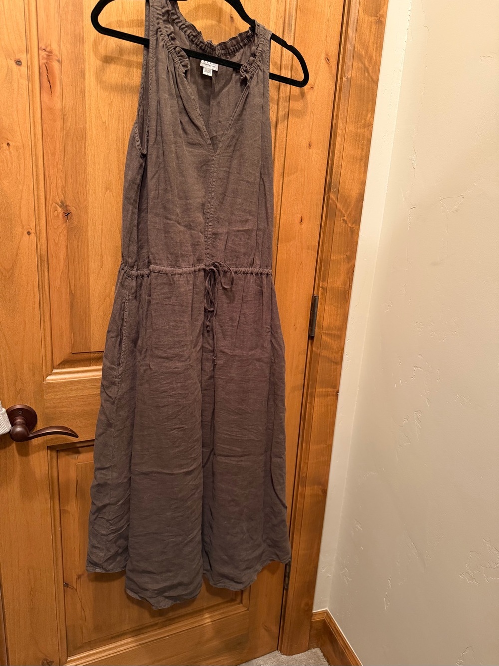 Velvet by Graham & Spencer Olive Green Dress